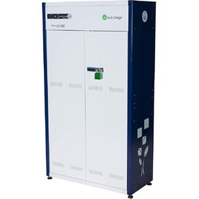 LocknCharge Revolution 32 Cabinet- Safe, Secure, Charging Cabinet - Compatible with Most Tablets, and Laptops