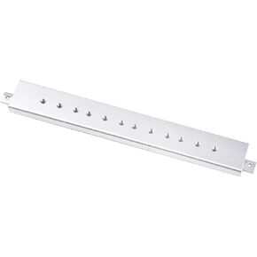 GeeekPi 10 inch Aluminum Crossbar with Pre-Drilled Screw Holes for DeskPi RackMate T0/T1/T2 Server Cabinet