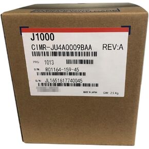 1pcs CIMR-JU4A0009BAA New and Sealed in Box CIMRJU4A0009BAA 1 Year Warranty