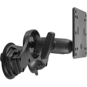 iBOLT VESA 75mm IncrediBOLT 360 Heavy Duty Dual Suction Cup with VESA 75 x 75 Bracket - for Secure and Versatile Monitor mounting.