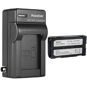 Kastar AC Wall Battery Charger Replacement for VME635LA, VME645A, VME645LA, VME755LA, VME835LA, VME855LA VMH35LA, VMH635A, VMH635LA, VMH640A, VMH645LA, VMH650, VMH650A, VMH665LA, VMH675LA