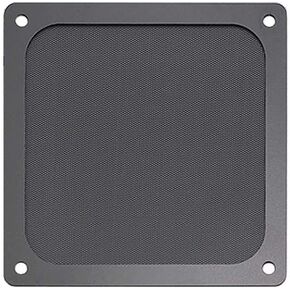 Magnetic Dust Filter Dustproof Mesh Fan Cover Net Grill Guard with Hole for PC Computer for Case Cooling Fan Accessories