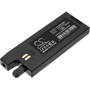 340mAh / 1.26Wh Battery for Gibson GForce, G-Force Auto-Tuner, minEtune, Min-ETune-System Automatic Tun, Tronicaltune PN:Gibson GBP 452050