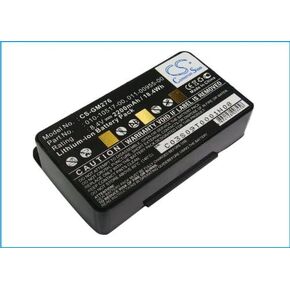 FITHOOD Replacement Battery for Garmin GPSMAP 276c GPSMAP 478 010-00543-00 100054300 3580100054300 EGM478 GPSMAP 276 GPSMAP 296 GPSMAP 376C GPSMAP 378 GPSMAP 495