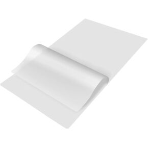 TYH Supplies 100 Pack Legal Size 8.5 x 14 Inches 3 Mil Clear Hot Glossy Thermal Laminating Pouches Lamination Sheet Laminator Pockets