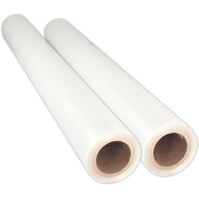 USI Premium Thermal Low-Temp EVA Roll Laminating Film, 3 Inch Core, 3 Mil, Wide Format, 40 Inches x 250 Feet, Clear, Gloss Finish, 2-Pack