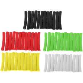 60PCS Carp Fishing Foam Stick Cylinder Float Making Fly Tying Rig