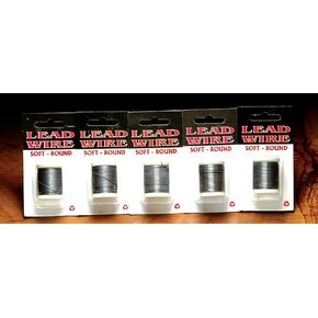 Hareline Lead Wire Spooled - 0.030