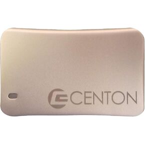 Centon Electronics USB C External Solid State Drive, External Hard Drive, Portable and Travel-Friendly Laptop Accessories, 480 GB Capacity