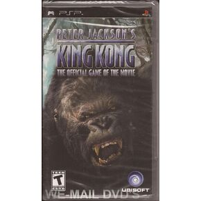Peter Jackson's King Kong: The 8th Wonder of the World - Sony PSP