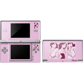 Skinit Decal Gaming Skin Compatible with DS Lite - Officially Licensed Disney Mulan Personalities Design