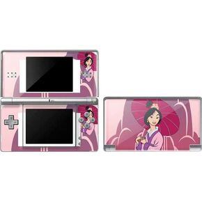 Skinit Decal Gaming Skin Compatible with DS Lite - Officially Licensed Disney Mulan with Umbrella Design