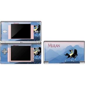 Skinit Decal Gaming Skin Compatible with DS Lite - Officially Licensed Disney Mulan Riding Khan Design