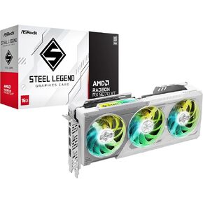 ASRock Graphics Board Steel Legend RX 9070 XT 16G AMD Radeon RX9070XT RX9070XT SL 16G / AX
