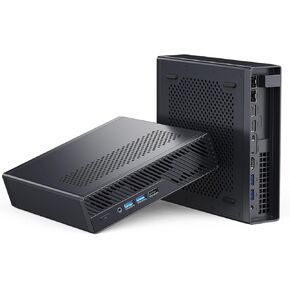 MINISFORUM MS-A2 Mini Workstation AMD Ryzen 9 7945HX(16C/32T, up to 5.4GHz) 32GB RAM 1TB SSD Mini PC, HDMI/2xUSB-C Triple Display Mini PC, 2x2.5G LAN Port|10G SFP+ Port, Support M.2 2280/22110/U.2 SSD