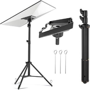 Starlink Gen 3 Tripod Stand with Pipe Adapter - Portable Disc Mount Kit for Rev 4 Standard, Outdoor Camping, Hiking & Worksites