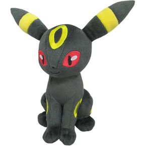 Sanei PP122 Pokemon All Star Collection Umbreon Plush, Brown/a