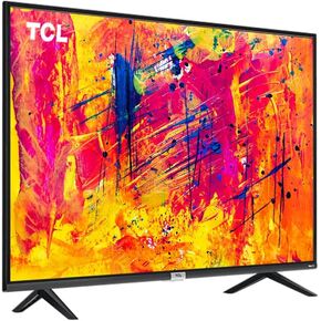 TCL 32-Inch Class HD 720p Smart LED TV Dolby Digital Advanced Digital Tuner Premium Design Compatible with Alexa & Google Assistant 32S331 (Renewed)