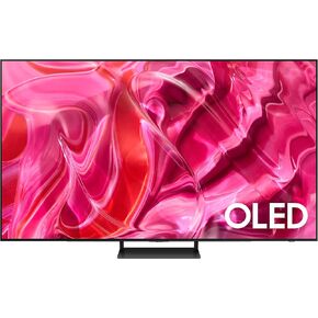SAMSUNG 83-Inch Class OLED 4K S90C Series Quantum HDR, Dolby Atmos Object Tracking Sound Lite, Ultra Thin, Q-Symphony 3.0, Gaming Hub, Smart TV with Alexa Built-in (QN83S90C, 2023 Model) (Renewed)