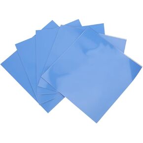 100x100x5mm Thermal Conductive Pad Silicone Heat Dissipation Sheet for Electronics LED Power Supply