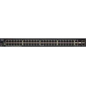 Cisco SG350X-48MP 48-Port Gigabit PoE Stackable Managed Switch (Certified Refurbished)
