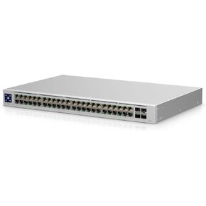 Ubiquiti Networks UniFi USW-48 Switch, Managed, L2, Gigabit Ethernet (10/100/1000), RJ45, 48 Ports, Rack mounting, Two-year warranty