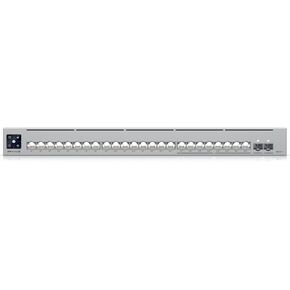 Bundle of USW-Pro-Max-24 Networks Switch 24-Port Layer 3 Etherlighting Switch with 2.5 GbE and Microfiber Cloth