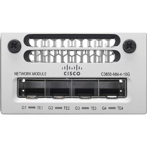 Cisco C3850-NM-4-10G Catalyst 3850 4 X 10GE Network Module (Renewed)