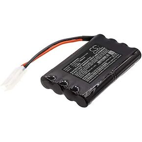 1800mAh SY05011500 Battery Replacement for Symtech HBA-5P CVA-3EZ HBA-5 (9.6V)