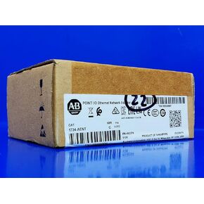 A-B 1734-AENT Module EtherNet/IP TP E/O Media Adapter 1734AENT 1734-1734 PLC Master