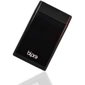 1TB External Portable Hard Drive Includes One Touch Back Up Software - Black - FAT32 (1000GB)