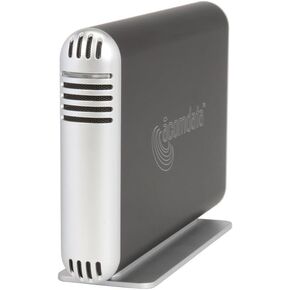 Samba USB 2.0/Firewire 400 3.5-Inch SATA Hard Drive Enclosure SMBXXXU2FE-BLK (Black)