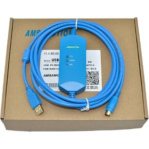 USB-H2U for Programming Cable for H0U H1U H2U Series Communication Cable(FTDI-Isolation Type)