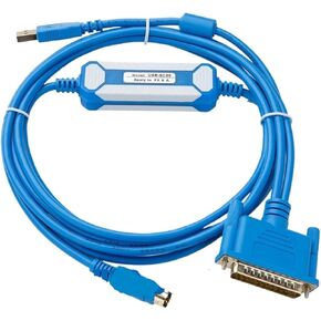 USB-SC09 Suitable for FX/A FX1N 2N 1S 3U Series Programming Cable Design SC-09 Data(Gold Plated Version)