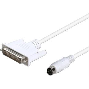 25pin PWS6600-FX for PWS6600/6A00T HMI to FX1S 1N 2N 3U 3GA 5U DB25 FX Series Programming Download Cable