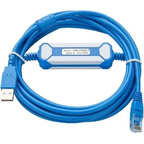 USB-UG00C-T Suitable POD UG Series Touch Screen HMI Download Programming Cable(Gold Plated Version)