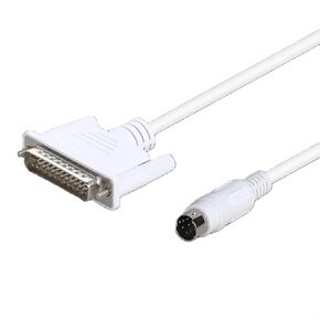 25pin PWS6600-FX for PWS6600/6A00T HMI to FX1S 1N 2N 3U 3GA 5U DB25 FX Series Programming Download Cable