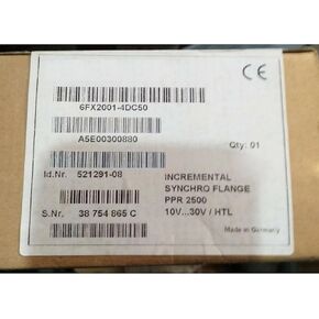CungSu Expedited 6FX2001-4DC50 New and Sealed in Box 6FX20014DC50 1 Year Warranty