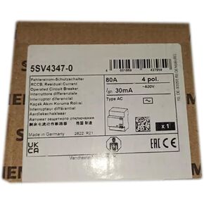 Cungsu Experted 5SV4347-0 جديد ومختوم في المربع 5SV43470 1 ضمان سنة