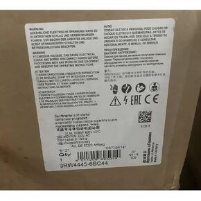1pcs New 3RW4445-6BC44 Sealed in Box 3RW44456BC44 Expedited 3RW4445-6BC44 with Warranty