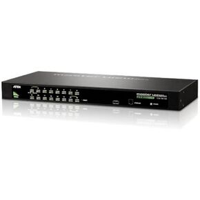 ATEN 16-Port USB/PS2 Combo KVM Switch CS1316 (Black)