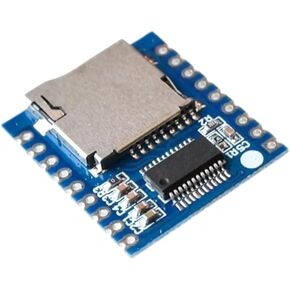 Serial Port Control Voice Module Mcu Io Control Sd/Tf Card Mp3 Player Board Xy-V17B