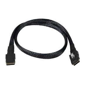 S-AS SFF 8087 to 8087 Male to Male Server Cable