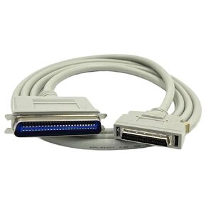SCSI Cable HPDB50 DB50 Male to Large CN50 Male Scanner Cable Snap Shrapnel(2m)