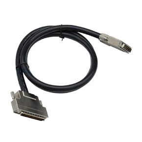 Metal Shell SCSI 68P Cable HP68 to HP68 Pin Data Cable Connection Cable Large 68 to Large 68 Male to Male(2M)
