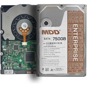 MDD 750GB 16MB Cache 7200PM SATA 3.0Gb/s 3.5inch Enterprise Hard Drive - 3 Year Warranty