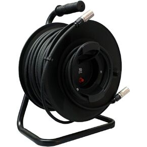 Rapco 150' Digital UTP Tactical Snake Duracat Cat6e (Cat5) Cable W/Reel, ProCo