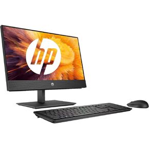 HP ProOne 600 G4 All-in-One 21.5" FHD Desktop PC, Intel Core i5-8500T 3.0GHz, 8GB RAM, 256GB SSD, Keyboard and Mouse, USB-C, WiFi & BT, Windows 11 Pro (Renewed)
