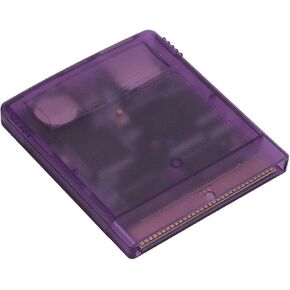 JTLB Professional Game Cartridge 1000 in 1 ، يدعم Gameboy Color ، إدارة الملفات والإسقاط ، كاسيت فيديو لـ Gameboy ، أزرار B قابلة للتخصيص (أسود)