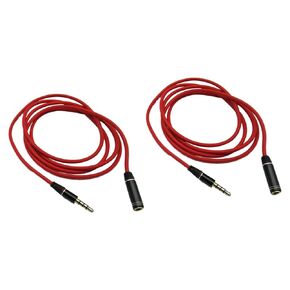 usonline911 كبل سلك طاقة AC جودة AC لـ PS4 و PS3 (Slim/Super Slim) 2pcs